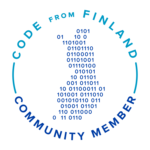 Koodia Suomesta yhteistyökumppani